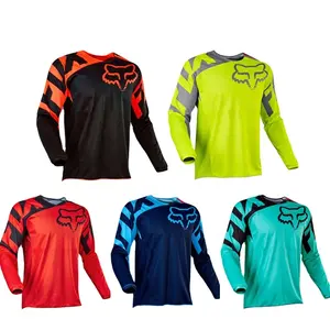 Maillot de vélo de montagne de Cross-Country pour homme, maillot de descente, chemise de vtt de montagne, sweat-Shirt de vélo de Cross-Country, 2023