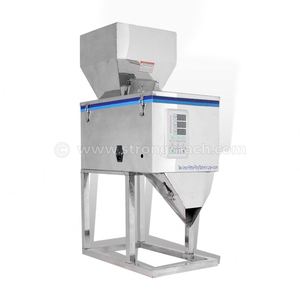 Machine de remplissage compacte 999g pour poudres et granulés, mini-distributeur de poudre pour cacao, lait en poudre, sucre blanc, aliments pour animaux et sable - Product Image 2