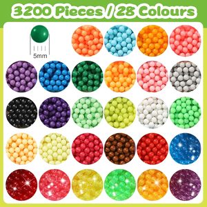 Kit de perles à repasser DIY de Pâques 10 mm, perles fusionnables, jouets éducatifs sûrs pour la créativité et l'imagination, vente chaude en usine - Product Image 6