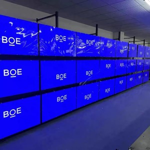 Thương mại lớn màn hình hiển thị <span class=keywords><strong>55</strong></span> "liền mạch nối hiển thị DV550FHM-NVT <span class=keywords><strong>LCD</strong></span> đa màn hình quảng cáo video tường Máy nghe nhạc - Product Image 4