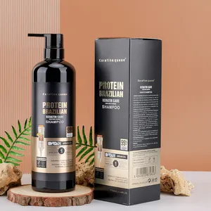 Natural Moisturizing Keratin Shampoo Range Hair Products Set For Curly Hair Oem Shampoo Manufacturer