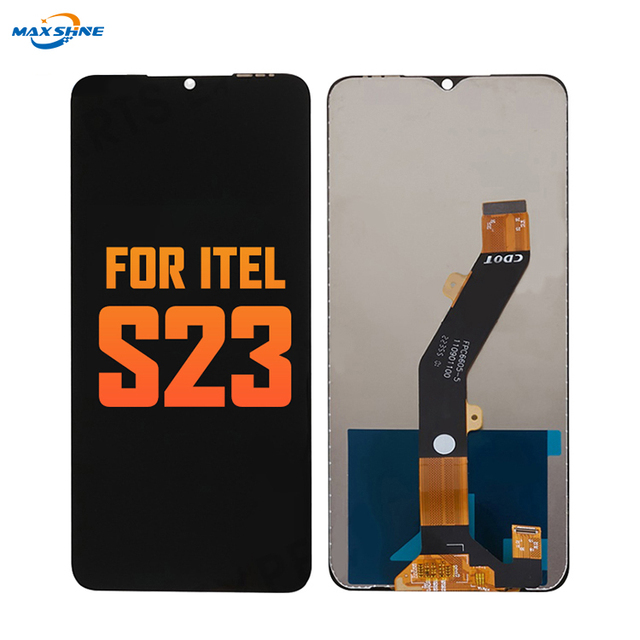 Highlight Mobile Phone Replacement Mobile Phone LCD Display for Infinix Tecno Itel S23 Touch Screen Assembly