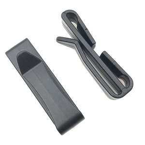 Plastic Belt <b>Clips</b> Webbing Fixing <b>Clips</b> Solid Color Bag Accessories <b>Spring</b> 2024 - Product Image 3