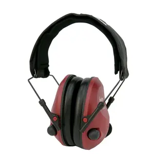 Noise Cancelling Electronic Earmuff Hunting Hearing Protection Tactical Sporting Shooting Soundproof Ear Muffs