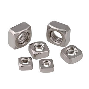 Accesorios para Perfiles de Aluminio Industriales, Perfiles Estándar de 12x12, Tuercas Cuadradas de 14x14, Tuercas Cuadradas 3040 M4 M5 M6 M8 de 14x14 - Product Image 2