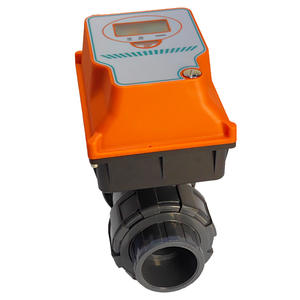 Válvula de Bola de PVC Navarch DN20 con Actuador de Control Eléctrico 0-10V 4-20mA Proporcional de 2 Vías para Agua, Protección IP68, DC24V OEM - Product Image 3