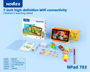 Trên Cổ Phiếu 2025 New <span class=keywords><strong>Android</strong></span> <span class=keywords><strong>7</strong></span> inch máy tính bảng đổ Enfant RAM 4 + 128GB Wifi Máy Tính Bảng giáo dục tablette cho trẻ em trẻ em Máy tính bảng PC - Product Image 4