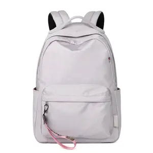 Borsa per libri per bambini grigio chiaro carino all'ingrosso borsa da scuola mochila conjuntos di alta qualità 2022 set zaino per bambini ragazza