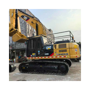 รถขุดตีนตะขาบไฮดรอลิก Caterpillar Cat 330D มือสองของแท้จากญี่ปุ่น ขนาด 30 ตัน ขายดี กำลังลดราคา - Product Image 1
