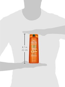 Champú <span class=keywords><strong>Garnier</strong></span> <span class=keywords><strong>Fructis</strong></span> Damage Eraser para Cabello Dañado y con Signos <span class=keywords><strong>de</strong></span> Desgaste, Sin Parabenos y Fortificante, 12.5 Fl. Oz. - Product Image 3