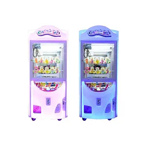 Manufacturers direct sales of good quality coin-operated redemption game machine crazy toy claw hanging game machine