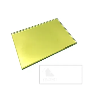 Vários tamanhos de cores à venda vidro revestimento reflexivo bronze matizado vidro reflexivo float incolor