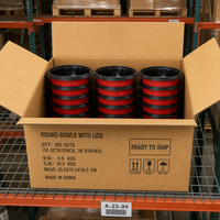 Prix Usine Modèle P2000-250 Rouge Noir Bac de Restauration Jetable avec Couvercle Boîte à Emporter Sans BPA Recyclable Compatible Micro-ondes Vente en Gros