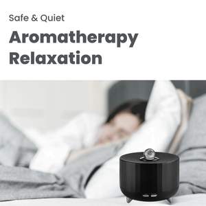 Humidificateur diffuseur télécommandé 300ml Type C pour Yoga - Product Image 4