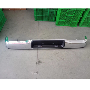 GELING, kits de piezas de repuesto para carrocería, cubierta protectora cromada para parachoques trasero para Toyota hilux <span class=keywords><strong>Vigo</strong></span> 2004-2008 2015 - Product Image 2