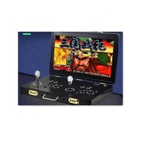 Console de jeu portable pliable Pandora Arcade 21 pouces avec double joystick, 32 Go/23 000 jeux, machine tout-en-un pour jeux de combat