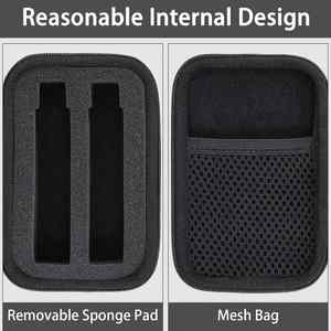 Nouveautés personnalisées : Étui de rangement portable pour microphone, étui rigide en EVA pour récepteur sans fil - Product Image 2