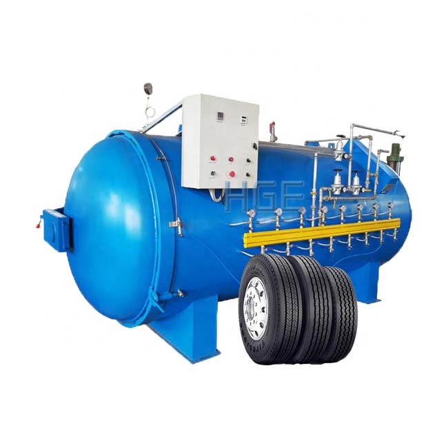 Заводская поставка, машина для вулканизации автомобильных шин, использованная камера для отверждения шин 16 ''-22'', машина для рециркуляции грузовых шин