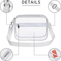 Sac de rangement vintage en PVC imperméable, haute qualité, pour cosmétiques et vêtements, vente en gros, grande capacité, écologique