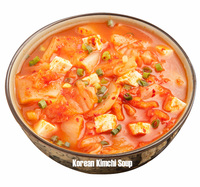 Soupe gel séchées, ml, à plusieurs niveaux, de style khimi coréen