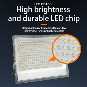 <span class=keywords><strong>Projecteur</strong></span> LED COB en aluminium 30W-200W, étanche IP66, pour extérieur, jardin, <span class=keywords><strong>chantier</strong></span>, faisceau réglable - Product Image 2