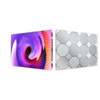 Pantalla LED COB Interior de Alta Resolución P1.25 de la Mejor Calidad, Video Wall HD 4K, Animación Gráfica, Antideslumbrante, Táctil
