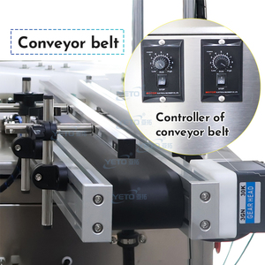 آلة YETO YT-AFC026 الأوتوماتيكية ذات الرأس الواحد لتعبئة وتغطية وضغط زجاجات مستحضرات التجميل والعطور السائلة - Product Image 4