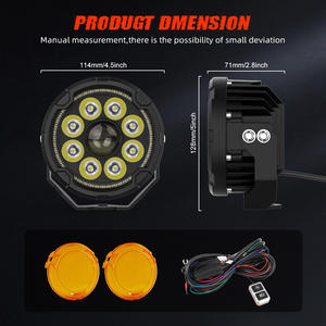 Foco de Alta Potencia 110W GR ADV para Motocicleta con Interruptor y Arnés para <span class=keywords><strong>BMW</strong></span> R <span class=keywords><strong>1200</strong></span> GS LC Adventure 2014-2018 - Product Image 6