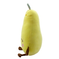 Hoogwaardige import speelgoed kinderen nieuwe product ideeën 2021 fruitvorm pluche peer speelgoed