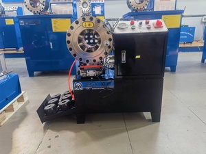 Tự động 2 "inch 6-51 Mét thủy lực Hose crimper P20 Hose shock absorber lắp ráp cuối cùng Uốn Tóc bồng Máy ép - Product Image 5
