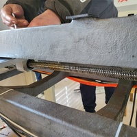 Cylone costura de gran tamaño automático CNC programación cubierta de asiento de coche agujero de cuero perforación máquina de coser Industrial