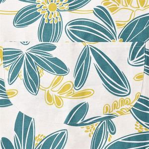 Wholesale Custom Printed Floral Logo Washed Cotton <b>Kitchen</b> Cooking Bbq Sublimation Blank <b>Apron</b> - Product Image 5