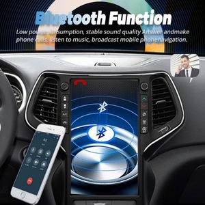 Radio para Auto con Pantalla Android Tesla de 13.6 Pulgadas, 2 DIN, para Jeep Cherokee 2014-2021, GPS, Navegador, Carplay, Reproductor Multimedia, Grabadora - Product Image 4