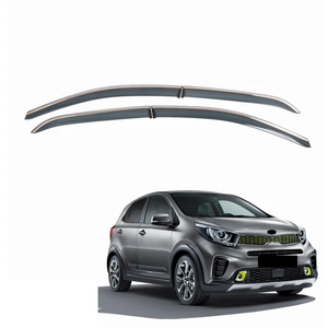 Deflectores de Viento y Agua para Auto WZXD, Protectores de Lluvia, Visera Lateral para Ventana, para Picanto Morning 2017 2018 - Product Image 1