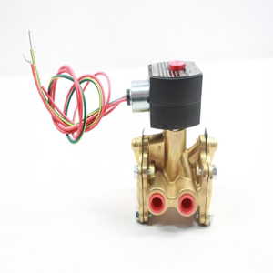 Ef8316g014 レッドハットII ソレノイド 120V-AC <span class=keywords><strong>3</strong></span>/8インチNPT 新品 純正 在庫あり 産業オートメーションPLCプログラミングコントローラ - Product Image 1