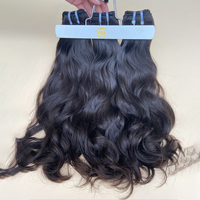 Lots de Cheveux Naturels Brésiliens Double Drawn, Cuticules Alignées, Ondulés Naturels, pour Vendeurs en Gros