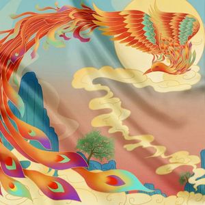 Écharpes en soie pour femmes, écharpe en soie personnalisée de luxe, 100% soie de mûrier, douce et lisse, pour les marques de mode OEM - Product Image 2