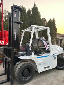 Trusted Vigoshop <b>Used</b> TCM FD70 Diesel Forklift with 1000mm Load Capacity Long Service Life for Rental & Business Use - Product Image 4