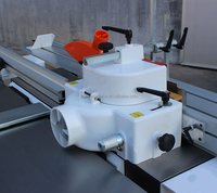 Machine combinée à table plate pour le travail du bois, dégauchisseuse, nouveau modèle C400, machine combinée à cinq fonctions