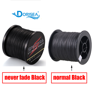 สายเอ็นตกปลา X4ยาว<span class=keywords><strong>100</strong></span>เมตรไม่ซีดจาง6-100LB Dorisea <span class=keywords><strong>100</strong></span>% สายเอ็นตกปลามัลติฟิลาเมนต์ PE แบบถัก - Product Image 2