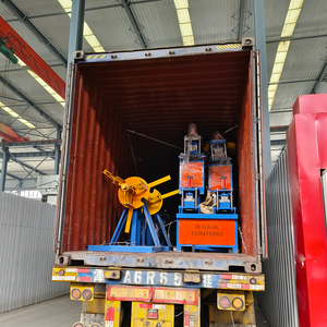Profession elle kunden spezifische Metall verzinkte Eisen dach platte glasierte Fliesen walzen form maschine - Product Image 6