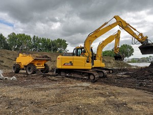 SE130 Equipo hidráulico sobre orugas de 13 toneladas Sistema de servicio pesado de calidad superior Máquina de ingeniería de durabilidad extendida - Product Image 2