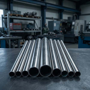Tube en acier inoxydable électro-poli de qualité supérieure, haute pureté, hygiénique, pour l'industrie pharmaceutique, alimentaire, des boissons et des semi-conducteurs - Product Image 1