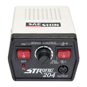 Manipolo micromotore di alta qualità 35000 <span class=keywords><strong>Rpm</strong></span> 108E tipo spazzola micromotore dentale forte 204 micromotore - Product Image 2