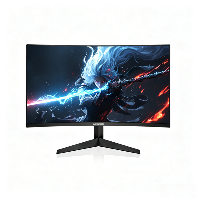 Customized 23.8 Inch 1920*1080 1K FHD 120HZ Desktop Display Screen Office LCD IPS Borderless Computer Monitor