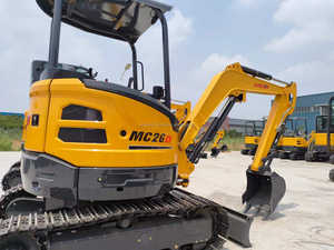 Prix bon marché Micro Digger UCM SE17SR 1.7T pelle sur chenilles Mini pelle sur chenilles pour l'aménagement paysager de la ferme - Product Image 4