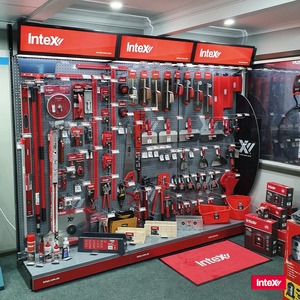 Bán Buôn Bán Lẻ Cửa Hàng Lịch Thi Đấu Nhà Để Xe Công Cụ Hiển Thị Kệ Đứng Kim Loại <span class=keywords><strong>Pegboard</strong></span> Hiển Thị Phần Cứng Cửa Hàng Hiển Thị Đứng - Product Image 2