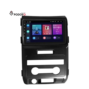 Podofo 9 '<span class=keywords><strong>2</strong></span> Din Android Car Stereo per Ford F150 2010 Autoradio con Canbus Carplay Android Auto Wifi navigazione GPS Autoradio - Product Image 1