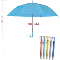 Parasols modernes en tissu coloré pour l'extérieur, parfaits pour les mariages, la décoration de rue et les parasols de Noël