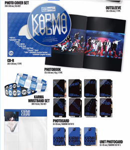 Stray Kids Vol.4 KARMA Ver. Officiel Scellé CD Album Photo Kpop Langue Coréenne Tous Âges - Product Image 3